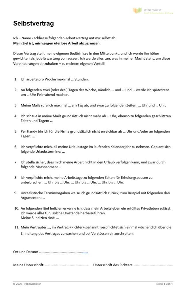 Vertrag